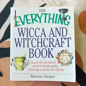 Everything Wicca and witchcraft book